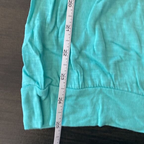 Touch Blue Tank full lace back Size Medium - Picture 10 of 11